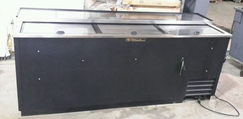 Used Commercial 80&#034; True Bottle Cooler TD-80-30