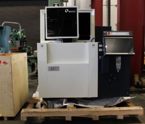 MAKINO U3 CNC Wire-Cut EDM Machine (New 2014 - NEW, NEVER USED)