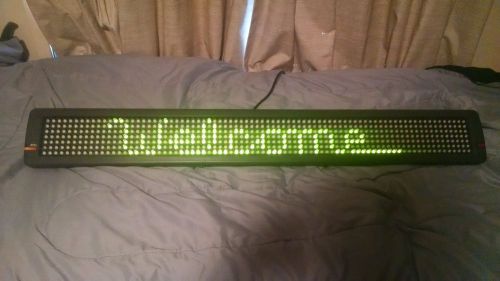 alpha big dot abd120 Programable LED Sign