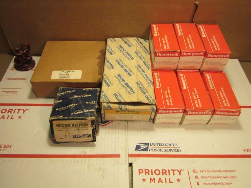 *NIB* HONEYWELL - MICRO SWITCH LOT