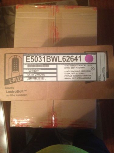 Ilco kaba e-plex e5031bwl62641 digital lock access control  &#034;read description&#034; for sale