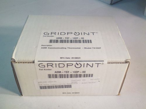 New Sealed Box   -  ADM-TST-102P-00. Communicating Thermostat Gridpoint. TS102P