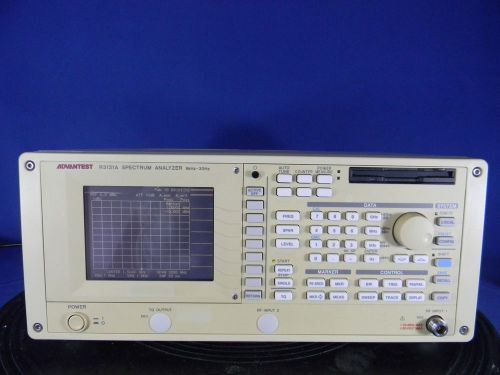 Advantest R3131A 9 kHz to 3 GHz  Spectrum Analyzer 30 Day Warranty