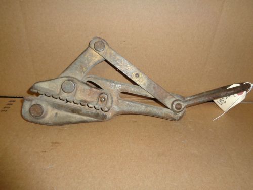 Klein tools inc. cable grip puller 8000 lbs # 1611-50  .78-.88  usa lev329 for sale