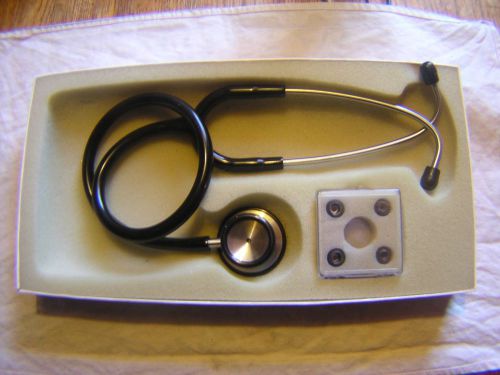 Black Jasco Stainless Steel Stethoscope