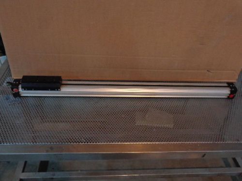 32&#034; Speedaire 3FE27 Rodless Air Cylinder Linear Actuator 24&#034; Travel