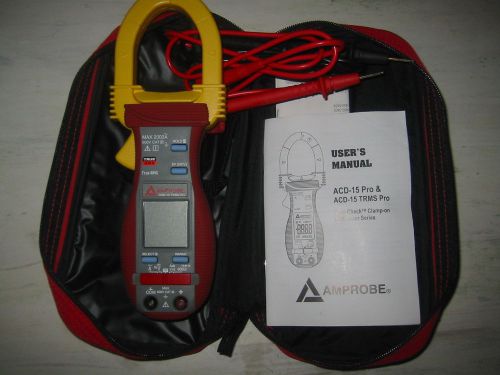 Amprobe ACD-15 TRMA Pro Multimeter