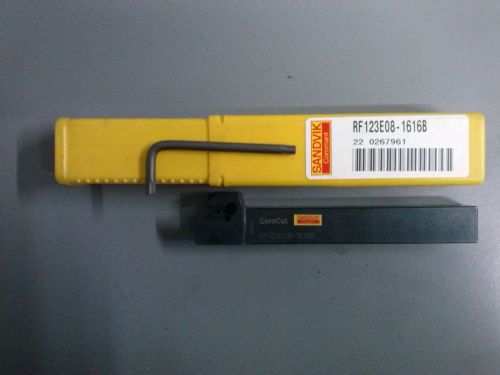 Sandvik RF123E08-1616B – External Parting/Grooving Tool Holder