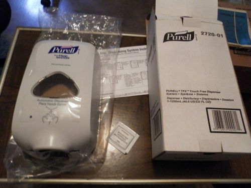 NEW Purell Touch Free Dispenser 2720-01 GOJO