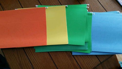 Pendaflex Readytab Hanging File Folder - Letter 8.5&#034; X 11&#034; 1/5 Tab Cut