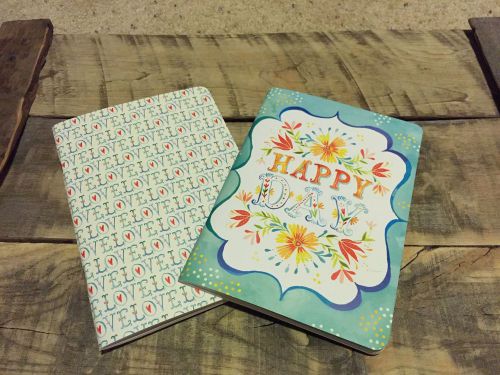 Teacher &amp; Life Planner Notebooks Large Cahier Size 5.75&#034; x 8.25&#034; Bullet Journal