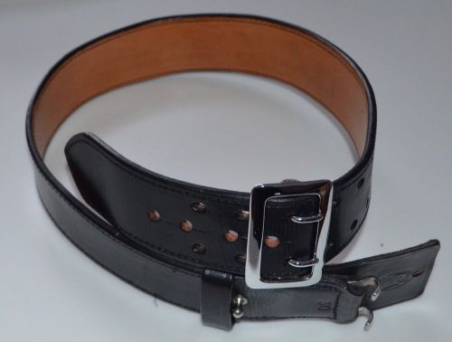 Sam Browne Duty belt  small Sz 28-30