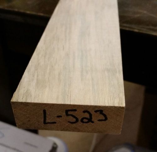 4/4 Maple Board 31.88 x 2.5 x ~1in. Wood Lumber (sku:#L-523)