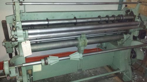 Kolbus cloth sheeter for sale