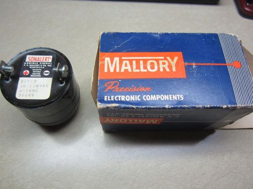 NEW MALLORY SONALERT ALARM MODEL SC110