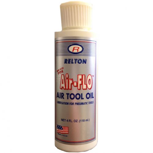 RELTON 04Z-AF Air-Flo Tool Lubricant, 4 ounces