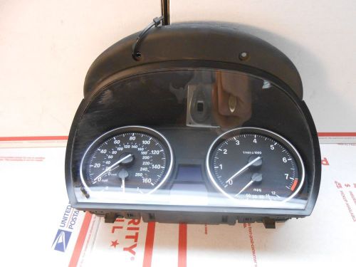 07-10 bmw 328i instrument cluster 9166837 IC 51978 miles UNK OB0339