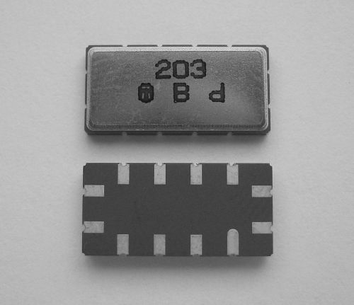 TAI-SAW TB0203A Low Loss 140 MHz IF Bandpass SAW Filters 9.9 MHz BW 1pc.