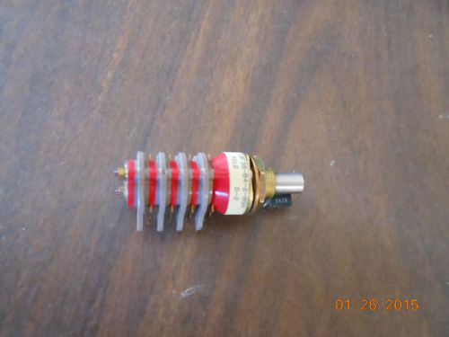 Grayhill Rotary Switch 71BF30-04-2-05N 1/4&#034; Diameter Shaft New Old Stock