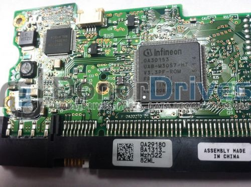 HDS728080PLAT20, 0A29180 BA1313_, 0A30290, BA1116, Hitachi IDE 3.5 PCB + Service