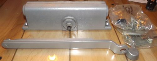 LCN #1261 Aluminum Door Closer Intructions, Templates, Arm, NO Foot