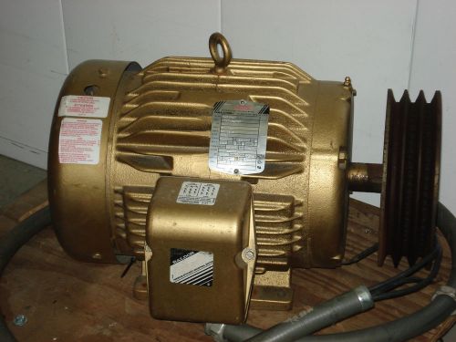 Baldor super e motor # em3774t,good used condition for sale