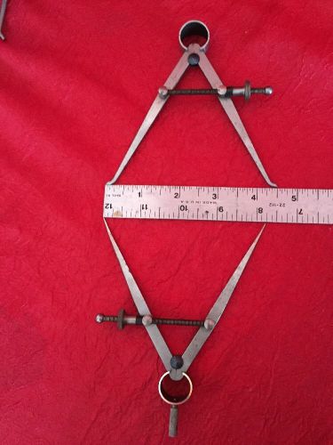 Vintage Craftsman spring calipers 2, 4&#034; spring type