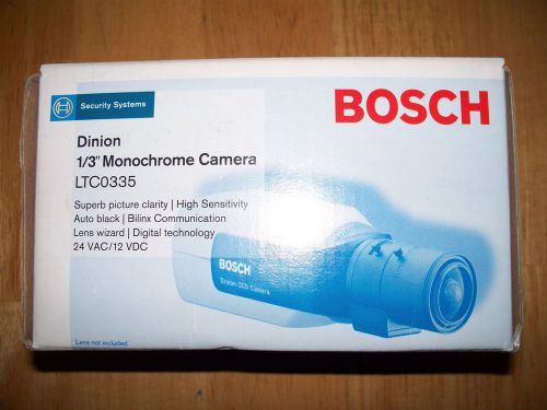 Bosch LTC0335 Camera