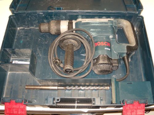 BOSCH 11240 ROTARY HAMMER DRILL