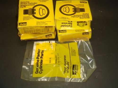 New parker rk2ahl0061, 5/8&#034; bunan rod seal kit, new in box for sale