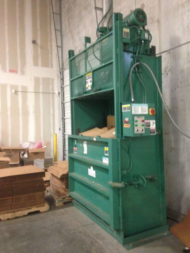 SELCO BALER MODEL V5-R LATE MODEL 10 HP UNIT IN EXCELENT CONDITION