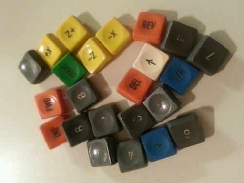 EMCO COMPACT 5 CNC KEYCAPS