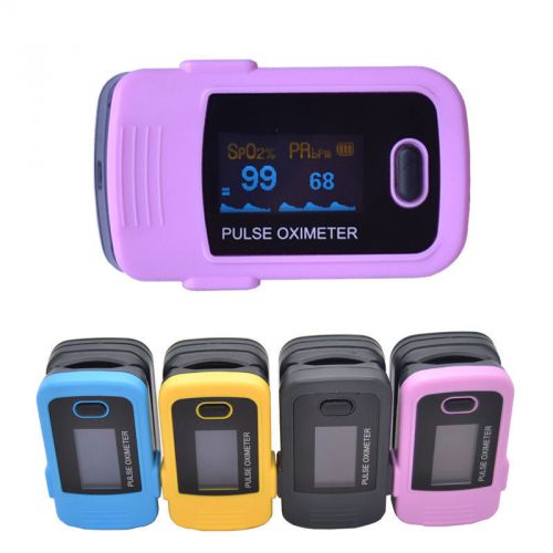 Blood oxygen finger pulse oximeter oxymeter spo2 pr saturometro oximetro monitor for sale