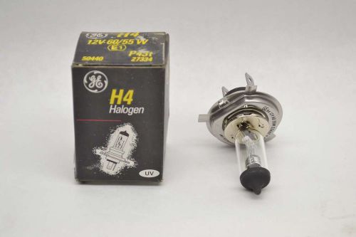 GENERAL ELECTRIC GE P43T H4 50440 12V-DC 55/60W HALOGEN BULB LIGHTING B491544