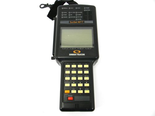 Sunrise Telecom MTT Modular Test Toolkit 30 Day Warranty