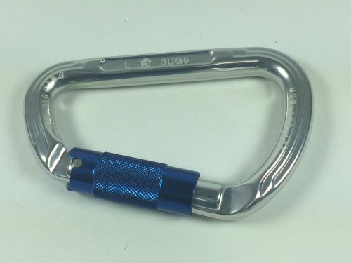 U.S. Rigging Aluminum &#034;Big D&#034; Triple-Gate Carabiner Arborist USR-107 USR107