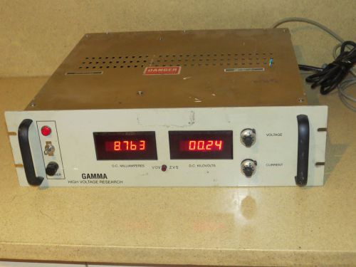 GAMMA HIGH VOLTAGE POWER SUPPLY RR75-3.5R