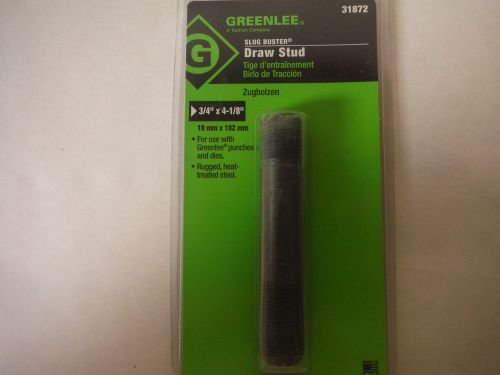 Greenlee 31872 3/4&#034; x 4-1/8&#034; Draw Stud