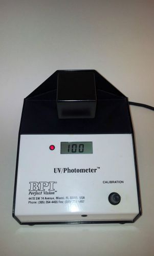 Bpi uv / photometer 2 optician lens tester for sale