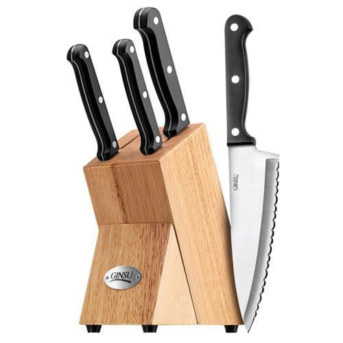 Ginsu 5Pc Cutlery Kitchen set (ca218)