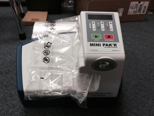 ***NO RESERVE***Mint Condition! Mini Pak&#039;r Air Cushion/Bubble Wrap MACHINE