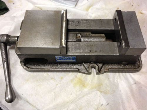 KURT ANGLOCK 6&#034; MILLING MACHINE VISE  D675 - VERY CLEAN -