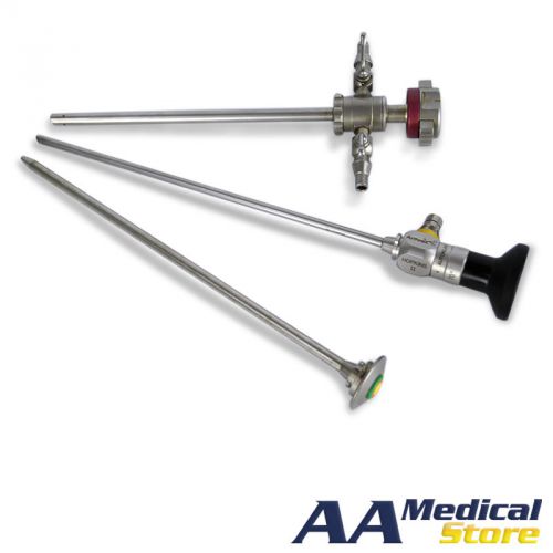 Arthrex IR0070 4mm 70° Hopkins II Autoclavable Arthroscope with Cannula &amp; Trocar