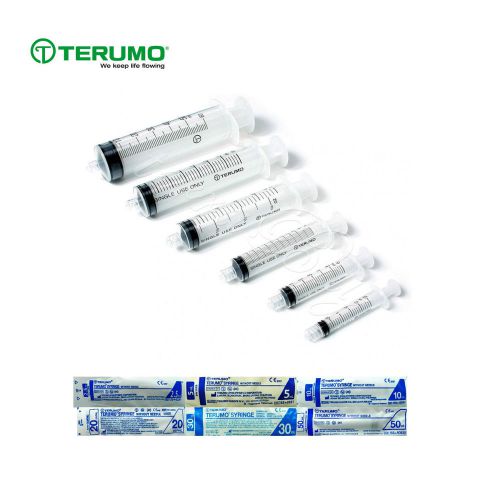 20ml 30ml 50ml Terumo 3-part Hypodermic Medical Sterile Syringes / Packs of 5