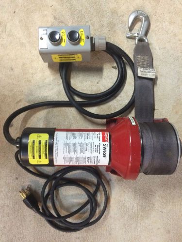 Dayton Electric Winch 5W659