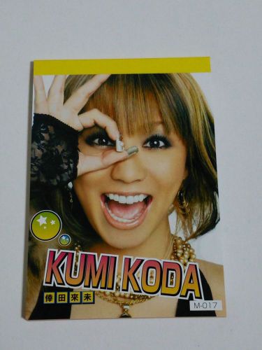 Kumi KODA mini Memo Note Pad NEW