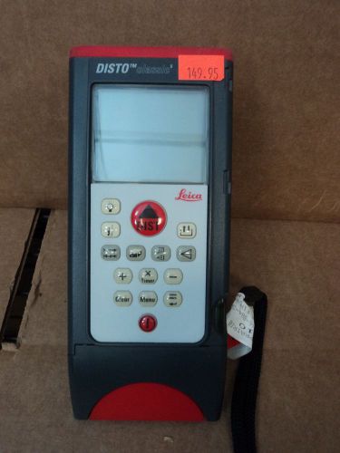 Leica Disto Classic 5 Digital Laser Distance Measure Range Finder Used w/Case