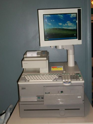 IBM SurePOS 700 with an active MicroSoft RMS 2.0 POS &amp; WinXP Pro