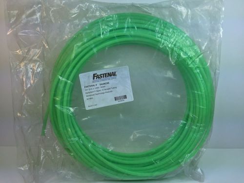 SEALED NEW! FASTENAL NYLOCHEM NYLON 12 STRAIGHT TUBING 0448236 N14AG 100 FEET