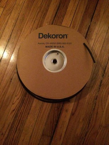 DEKORON ...  TUBING ... 250 FEET ...3/8&#034; O.D. X 062 WL... 1219-FR ... 1219-66203